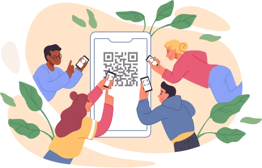 QR code